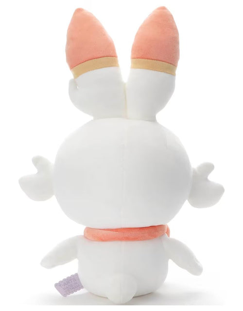 Load image into Gallery viewer, Takara Tomy Pokemon Pokepeace Plush (Good Night Ver.) Scorbunny Sleeping
