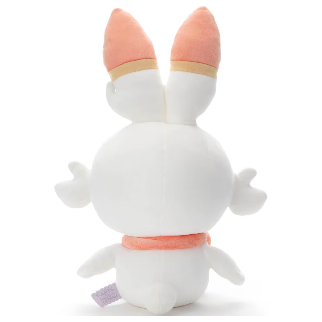 Takara Tomy Pokemon Pokepeace Plush (Good Night Ver.) Scorbunny Sleeping