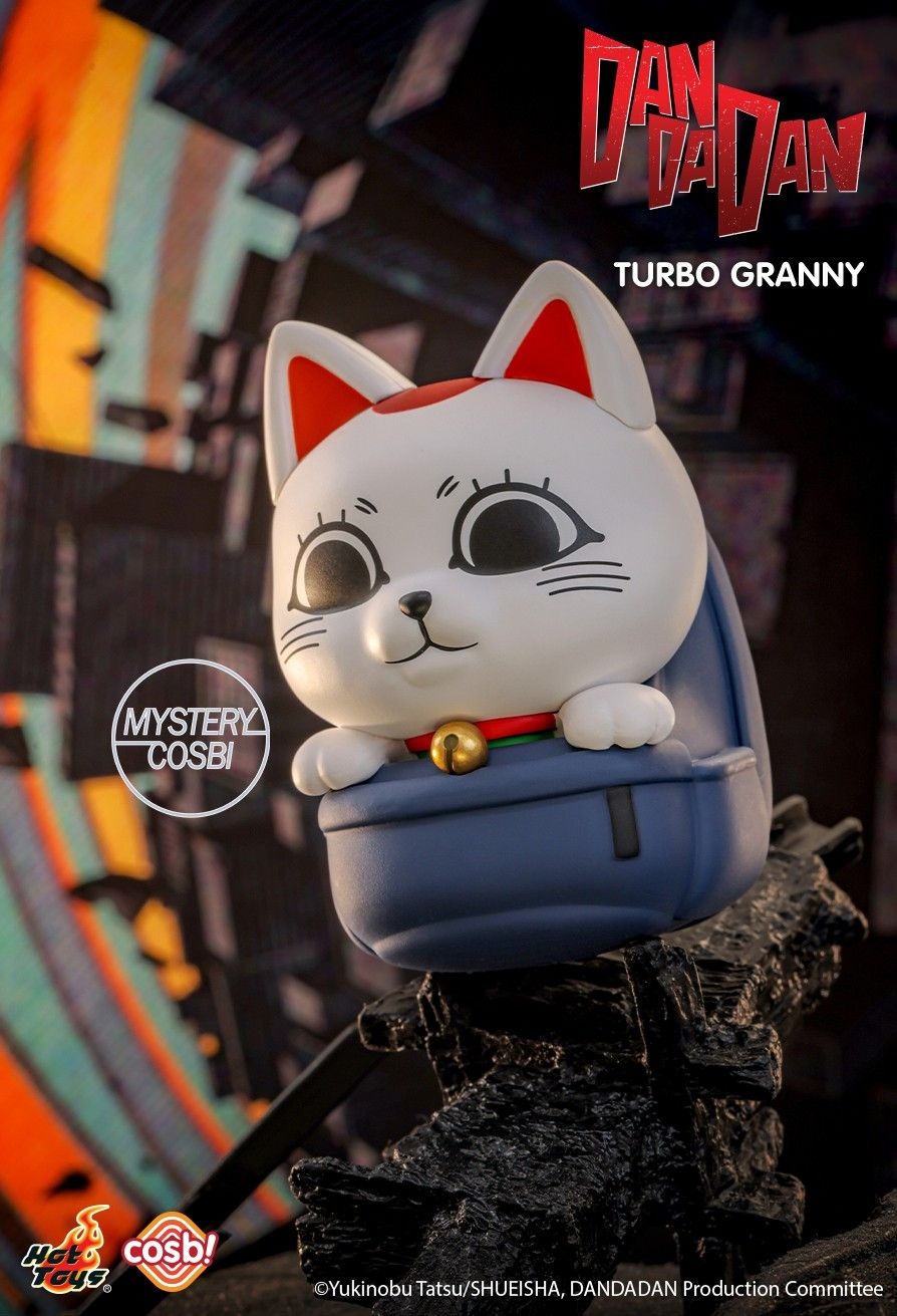 Hot Toys Dandadan Cosbi Collection Bobble-Head Collection (Set of 8)