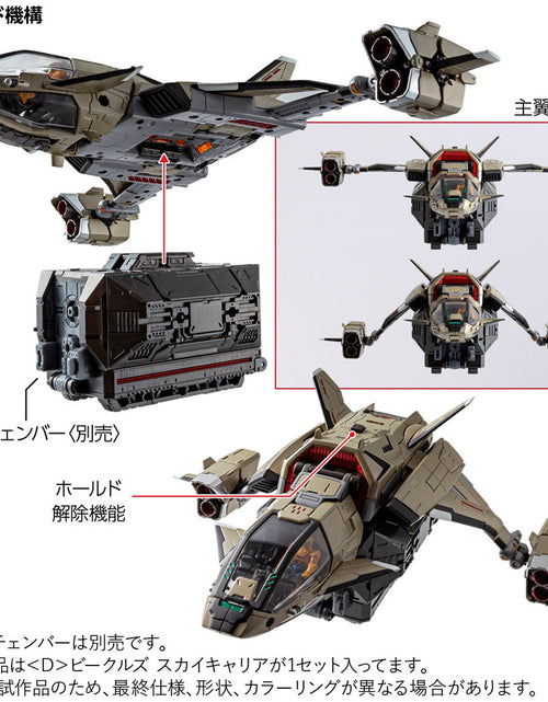 Load image into Gallery viewer, Takara Tomy DIACLONE D-08 &lt;D&gt; VEHICLES SKY CARRIER #939160
