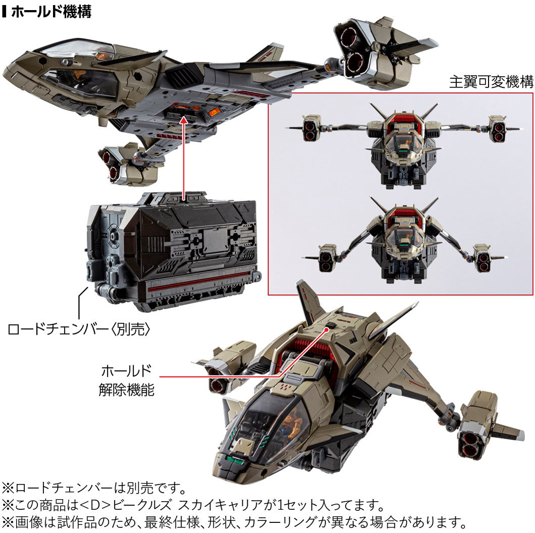 Takara Tomy DIACLONE D-08 <D> VEHICLES SKY CARRIER #939160