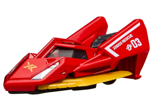 Load image into Gallery viewer, Takara Tomy Tomica World Tomica Xross Rescue 03 Xross Hover

