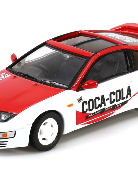 INNO64 x TINY 1/64 DIE-CAST NISSAN FAIRLADY Z (S32) "COCA COLA"