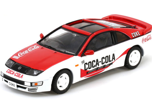 Load image into Gallery viewer, INNO64 x tiny 1/64 die-cast Nissan fairlady z (s32) "coca cola"
