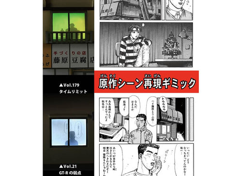 Load image into Gallery viewer, Takara Tomy Tomica Premium Unlimited Initial D Fujiwara Tofu Store
