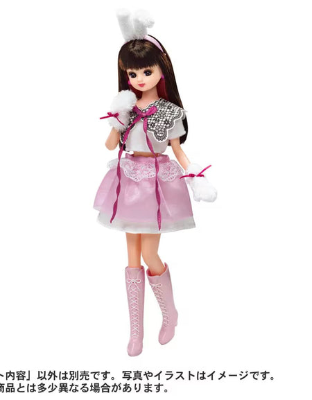 Takara Tomy Licca Chan Doll Dress - #Licca #Bunny Balloon Wear Set (NO DOLL)