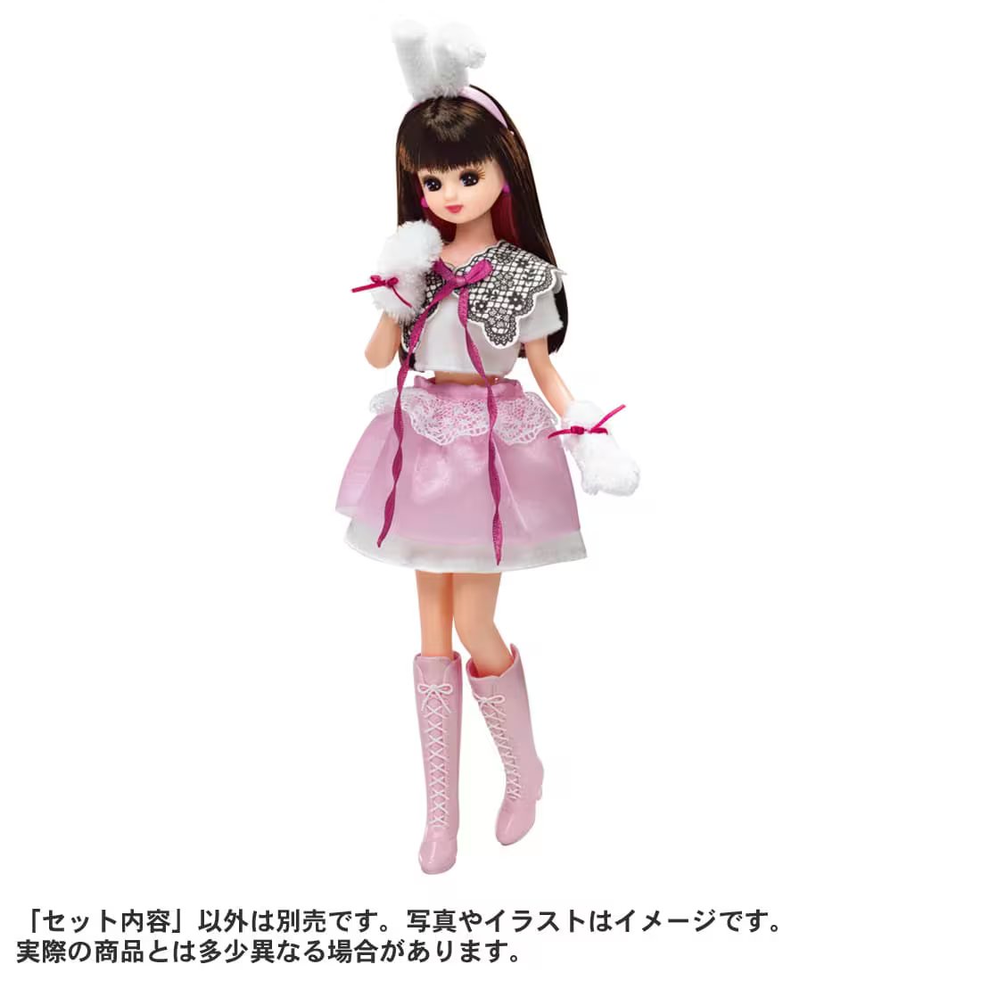 Takara Tomy Licca Chan Doll Dress - #Licca #Bunny Balloon Wear Set (NO DOLL)