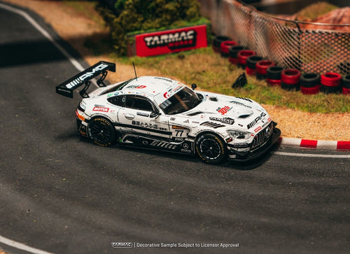 Load image into Gallery viewer, (Pre-order) Tarmac Works 1/43 Mercedes-AMG GT3 Bathurst 12h Craft-Bamboo Race
