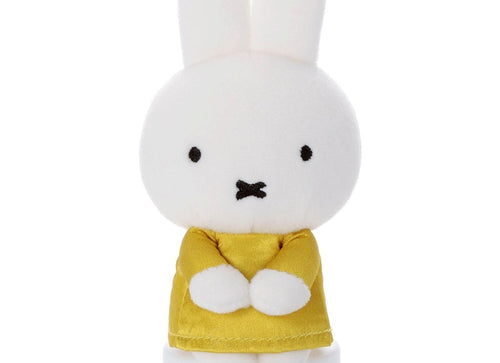 Load image into Gallery viewer, Takara Tomy A.R.T.S Plush - Bruna Miffy 70th Gold &amp; Black Chokkori-san Gold
