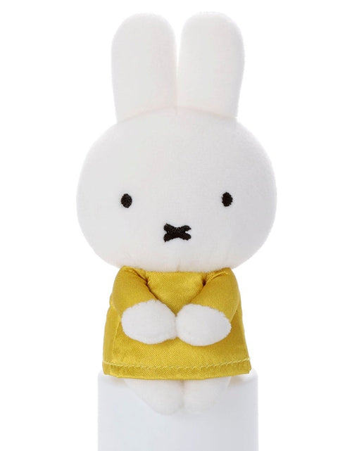 Load image into Gallery viewer, Takara Tomy A.R.T.S Plush - Bruna Miffy 70th Gold &amp; Black Chokkori-san Gold
