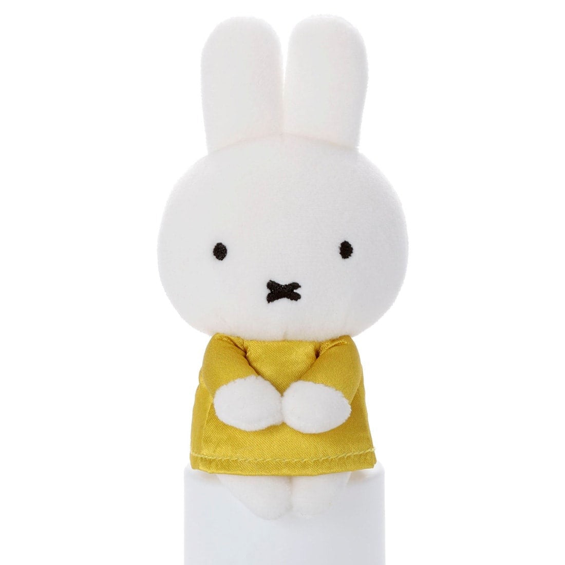 Takara Tomy A.R.T.S Plush - Bruna Miffy 70th Gold & Black Chokkori-san Gold