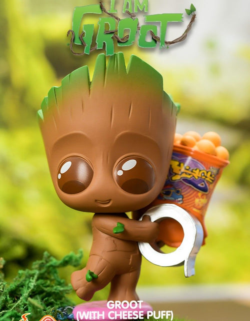 Load image into Gallery viewer, Hot Toys Cosbi Bobble-Head Collection : I Am Groot (set of 8)
