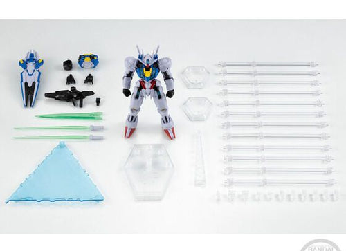 Load image into Gallery viewer, Bandai The Witch from Mercury G-FRAME FA GUNDAM AERIAL (PERMET SCORE SIX) Figure
