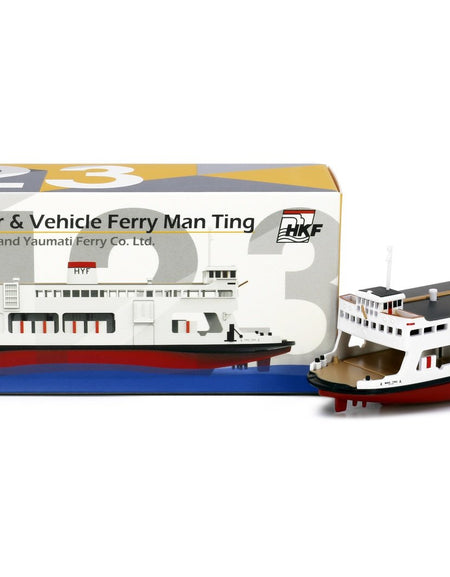 Tiny City 123 Die-cast Model - 1/400 Hongkong and Yaumati Ferry Man Ting