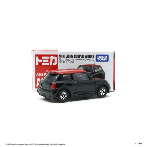 Takara Tomy Tomica AO-05 1:57 Mini John Cooper Works (Asia Ver.) Die-cast model