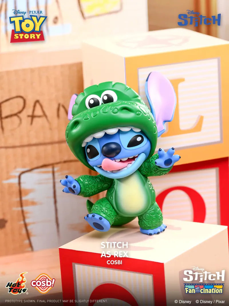 Hot Toys Toy Story x Stitch Cosbi Bobble-Head Collection (Full set of 8)