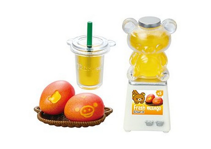 Re-ment - Rilakkuma Natural Market (Original Box Complete Set of 8)