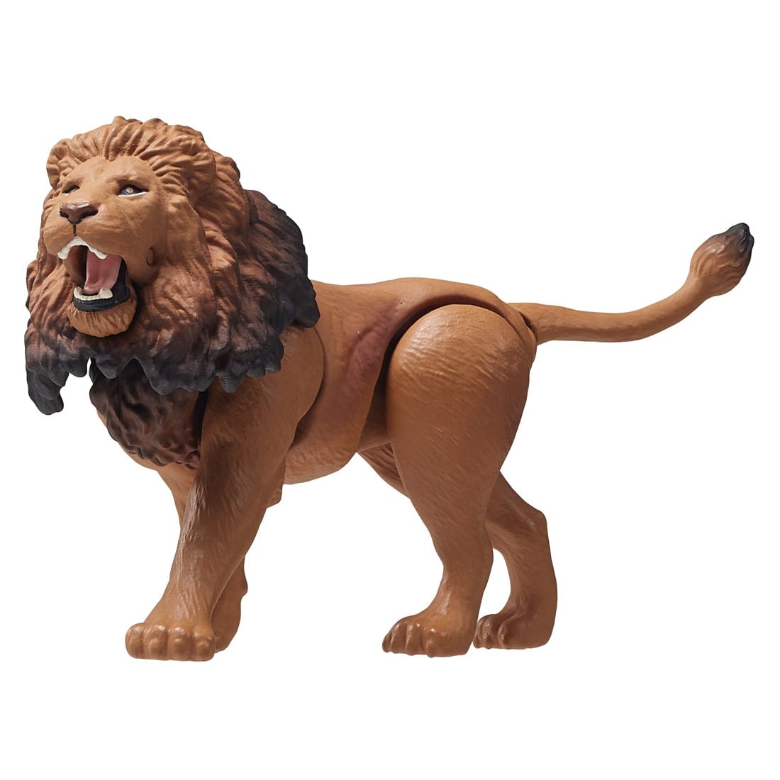 Takara Tomy Ania AL-25 Lion Animal Figure with Color Picture Cards