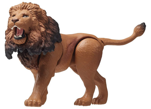 Load image into Gallery viewer, Takara Tomy Ania AL-25 Lion Animal Figure with Color Picture Cards
