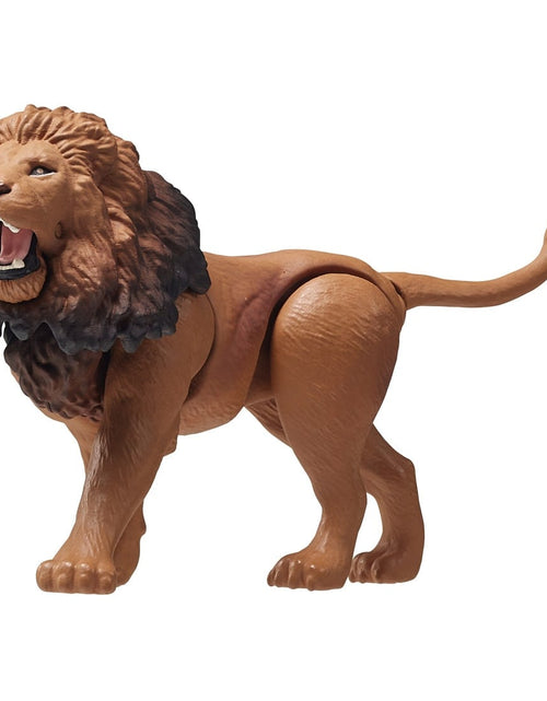 Load image into Gallery viewer, Takara Tomy Ania AL-25 Lion Animal Figure with Color Picture Cards
