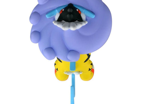 Load image into Gallery viewer, Takara Tomy Pokemon Moncolle Monster Collection Paradox Raging Bolt Mini Figure
