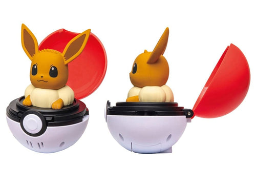 Load image into Gallery viewer, Takara Tomy Pokemon Pocket Monsters Pyokopuni Eevee Figure
