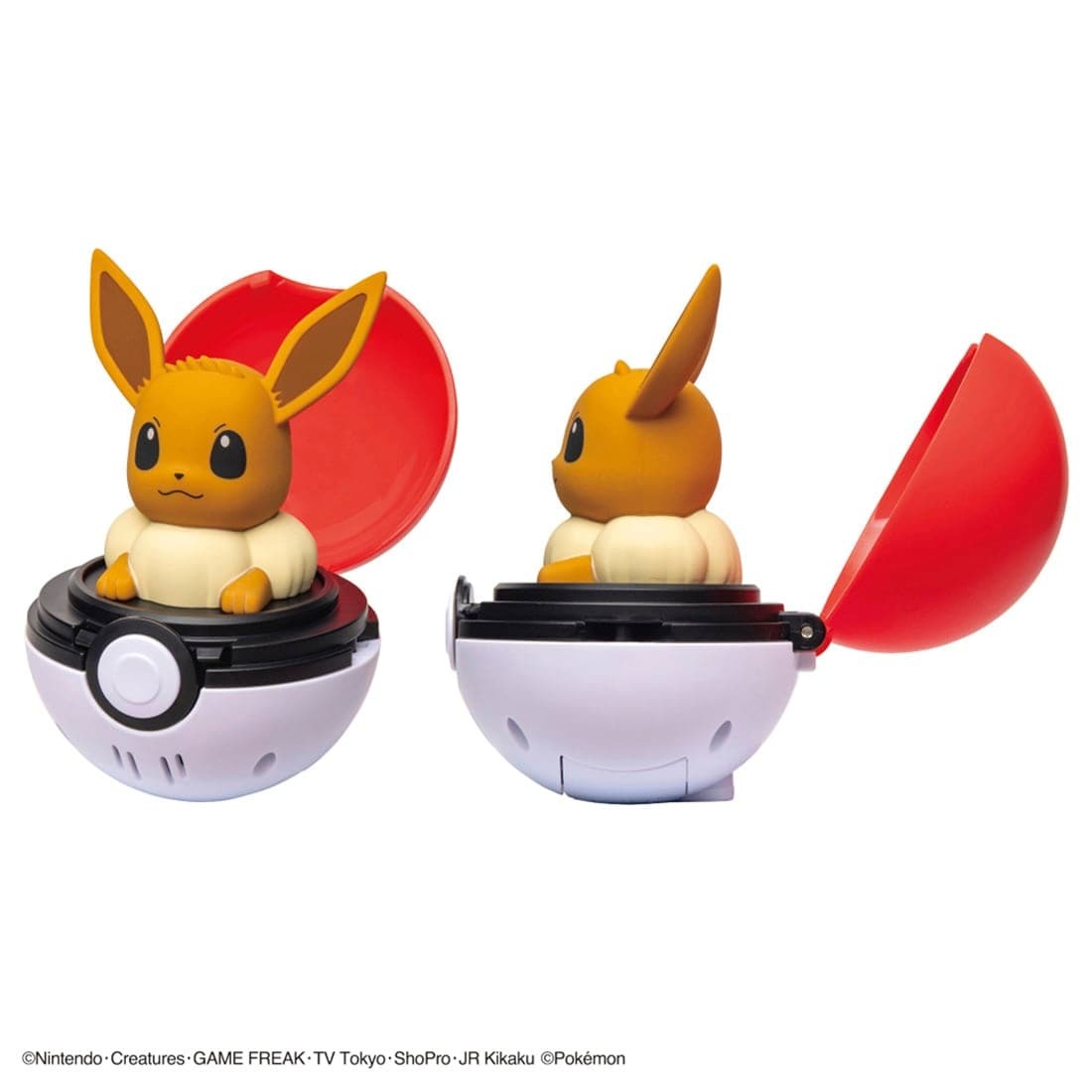 Takara Tomy Pokemon Pocket Monsters Pyokopuni Eevee Figure