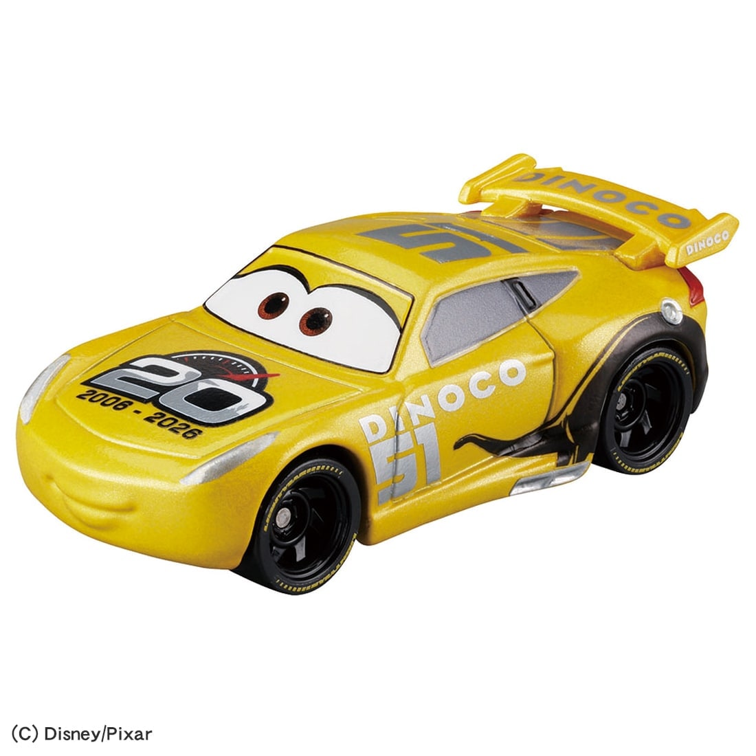 Takara Tomy CARS Tomica SP Cruz Ramirez (20th Anniversary Type) Model Car