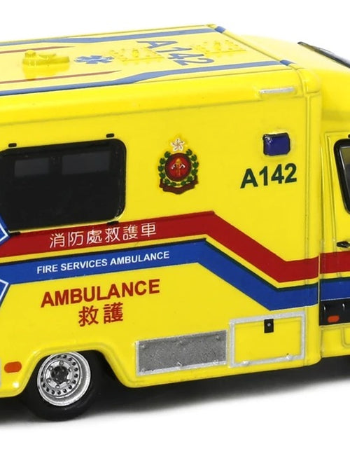 Load image into Gallery viewer, Tiny FSD 08 Die-cast Model Car - MERCEDES-BENZ Sprinter FL HKFSD Ambulance A142
