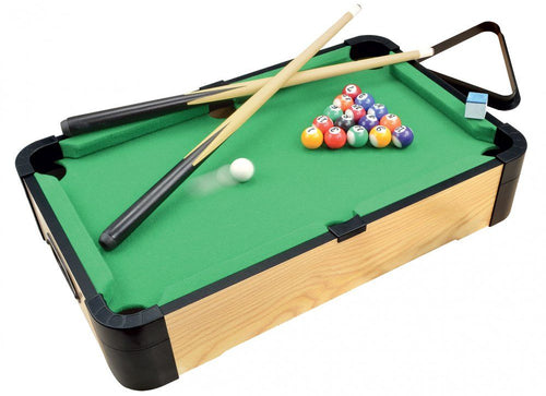 Load image into Gallery viewer, Tabletop Pool 16" (40cm) Mini Snooker Table Game
