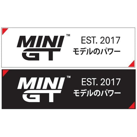 MINI GT Official MINI GT Sticker Set B (130x35mm) MGTOM043