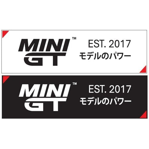 MINI GT Official MINI GT Sticker Set B (130x35mm) MGTOM043