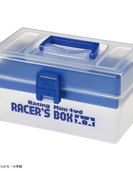 Takara Tomy Mall Tomica Premium Unlimited Mini 4WD Racer's Box w/ Tomica