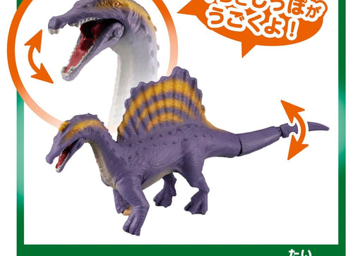 Load image into Gallery viewer, Takara Tomy Ania Shogakukan's Encyclopedia Neo Dinosaurs w/ Illustrated Guide
