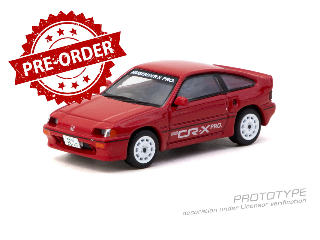 Modellino Tarmac Works 1/64 Ballade Sport MUGEN CR-X PRO Bianco - T64G-TL058-WH
