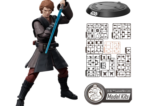Load image into Gallery viewer, Blokees Star Wars Champion Class 08 Revenge of the Sith Series Anakin Skywalker
