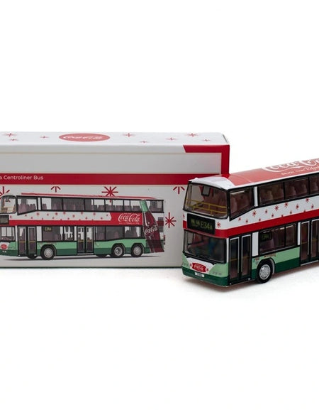 Tiny City Die-cast Model Car 1/110 Centroliner Bus Coca-Cola