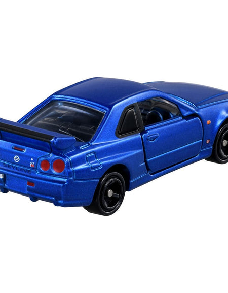 Takara Tomy Tomica ReBorn Nissan Skyline GT-R (R34) Diecast Model Car