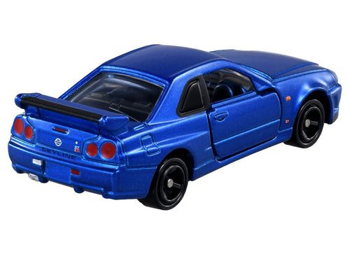 Load image into Gallery viewer, Takara Tomy Tomica ReBorn Nissan Skyline GT-R (R34) Diecast Model Car
