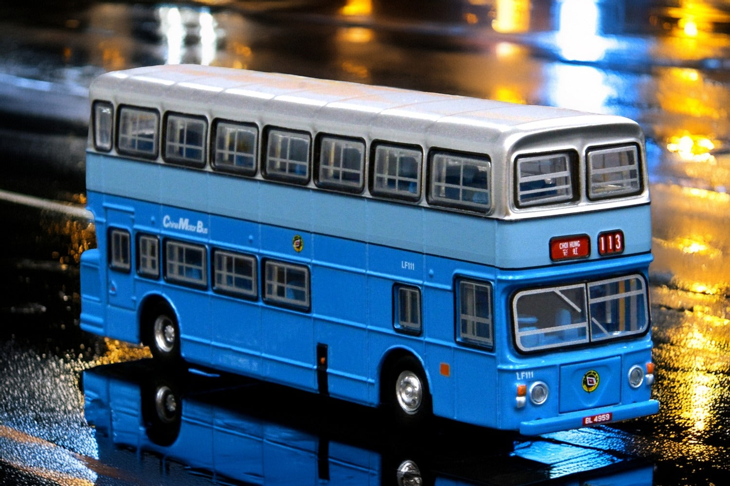 Tiny City 35 Die-cast Model Car - CMB DAIMLER Fleetline Alexander (113) Bus