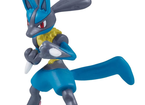 Load image into Gallery viewer, Takara Tomy Pokemon Moncolle - MS-10 Lucario Box Packing 4CM Mini Figure
