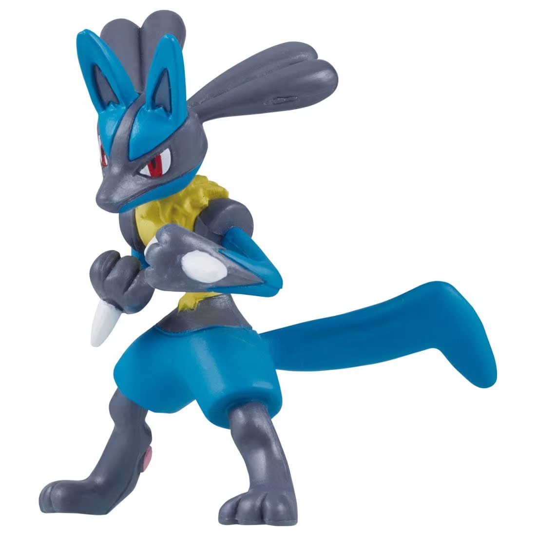 Takara Tomy Pokemon Moncolle - MS-10 Lucario Box Packing 4CM Mini Figure