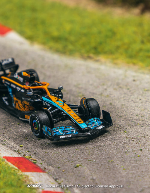 Load image into Gallery viewer, Tarmac Works 1/64 McLaren MCL36 Abu Dhabi Grand Prix 2022 Daniel Ric
