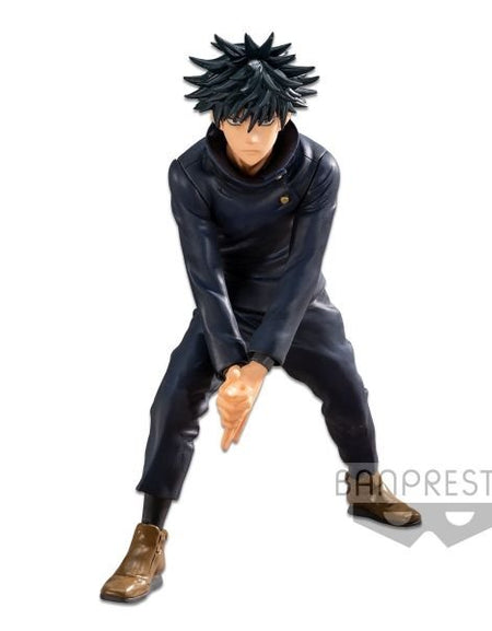 Banpresto Megumi Fushiguro Jujutsu Kaisen PVC Figure