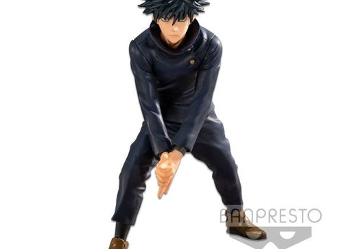 Load image into Gallery viewer, Banpresto Megumi Fushiguro Jujutsu Kaisen PVC Figure
