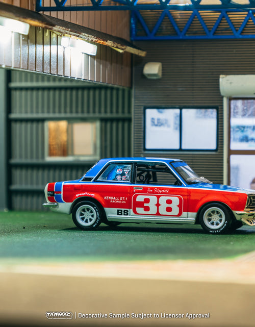 Load image into Gallery viewer, Tarmac Works 1/64 Datsun 510  SCCA National Championship 1973 Model

