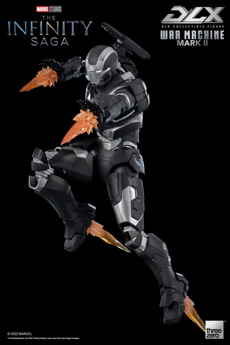 ThreeZero Marvel Studios: The Infinity Saga DLX War Machine Mark 2 Action Figure
