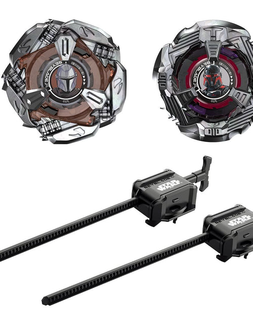 Load image into Gallery viewer, (In Stock)Takara Tomy Beyblade X BX-00 Mandalorian 3-60F Moff Gideon 3-80N Set
