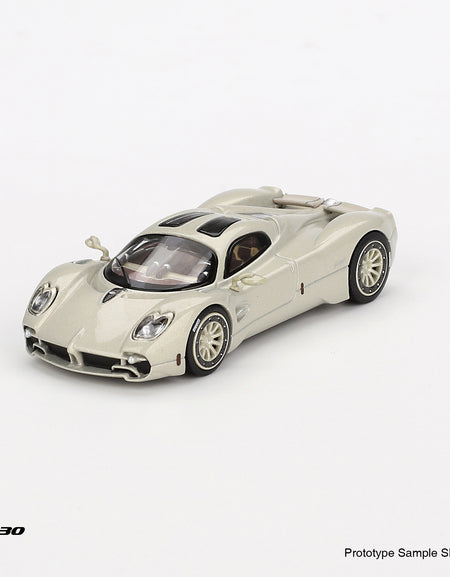 BBR 1:64 Pagani Utopia Presentation Grigio Rinascimento Model Car