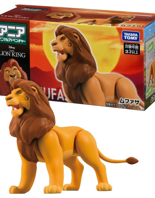 Load image into Gallery viewer, Takara Tomy ANIA Animal The Lion King Mufasa Mini Playable Figure
